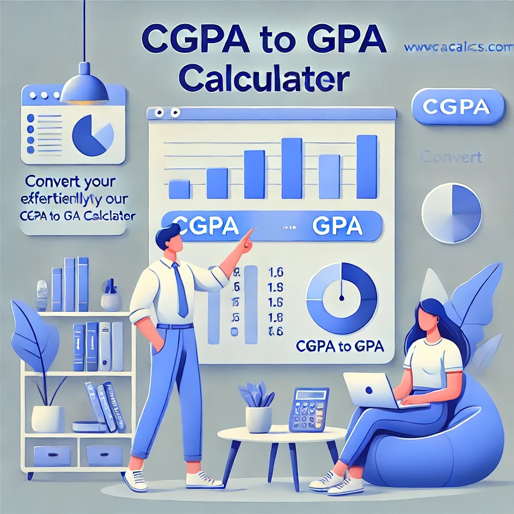 cgpa to gpa calculator