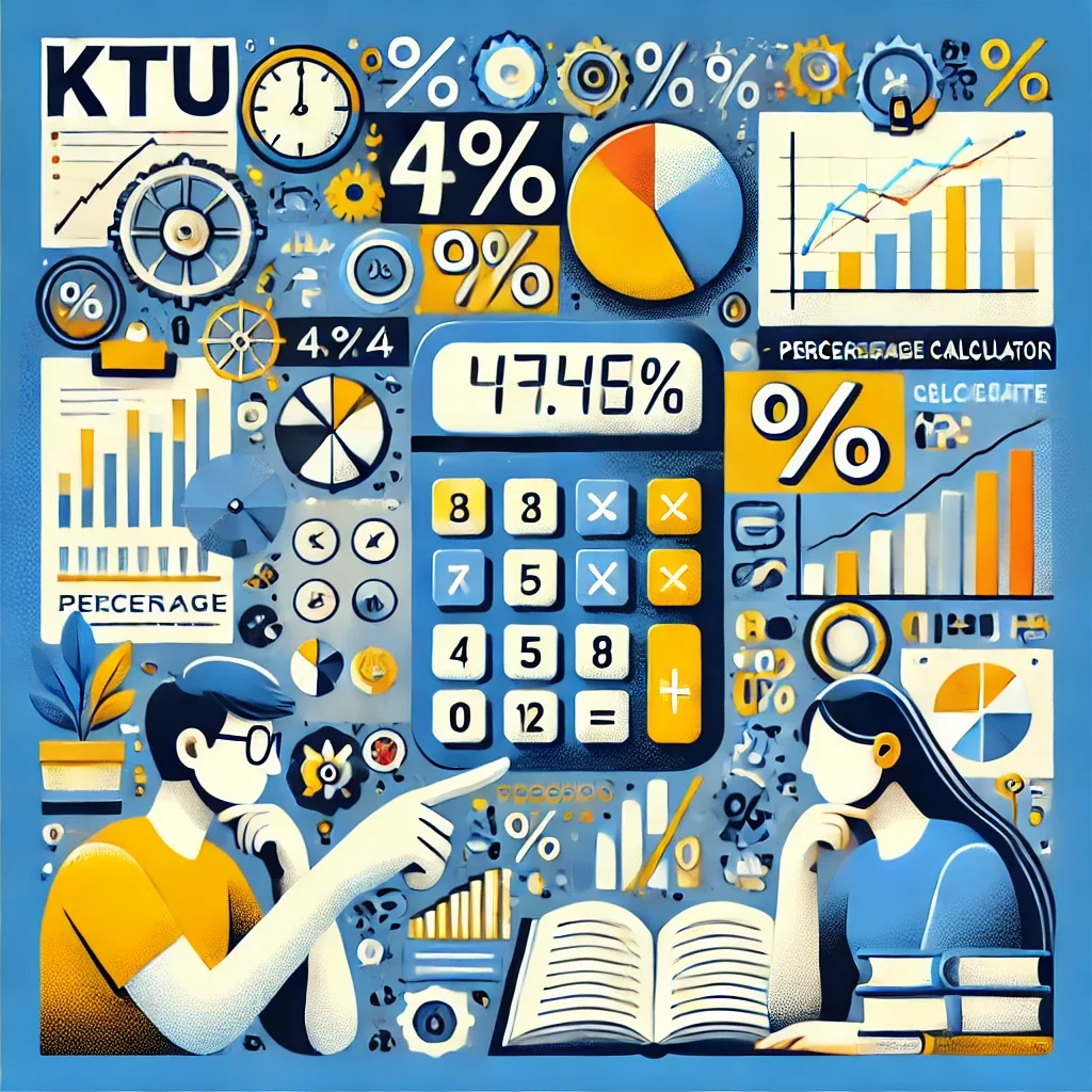 ktu percentage calculator
