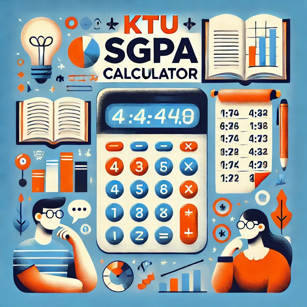 ktu sgpa calculator