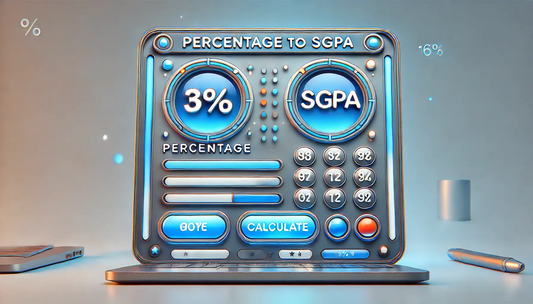 percentage to sgpa calculator