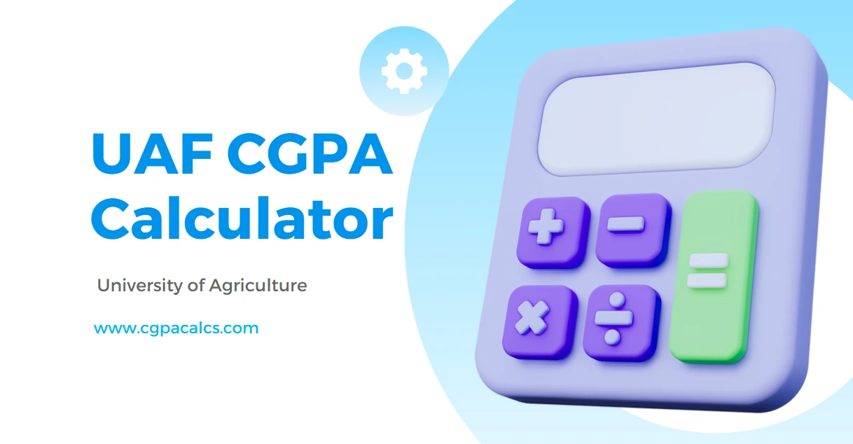 uaf cgpa calculator