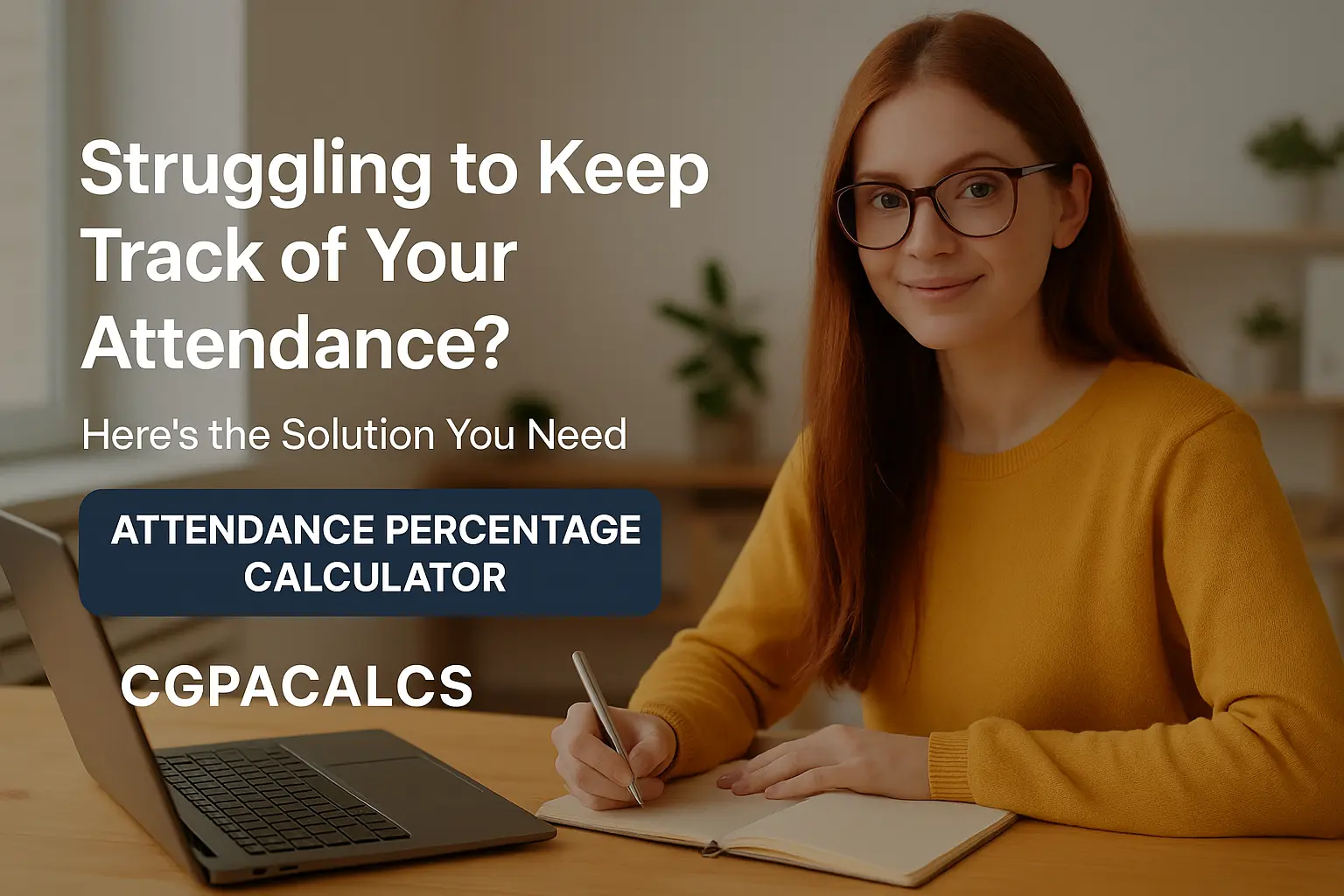 Attendance Percentage Calculator
