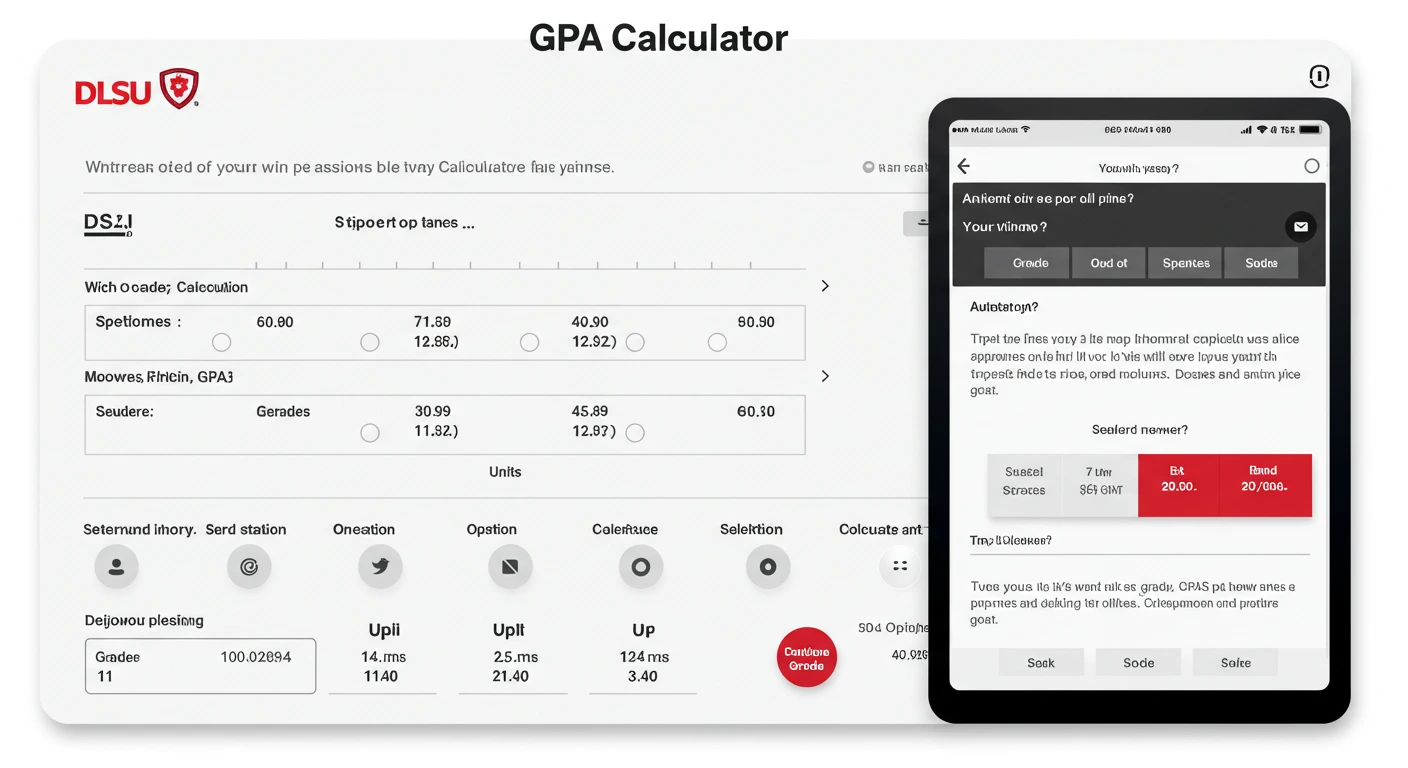 dlsu gpa calculator