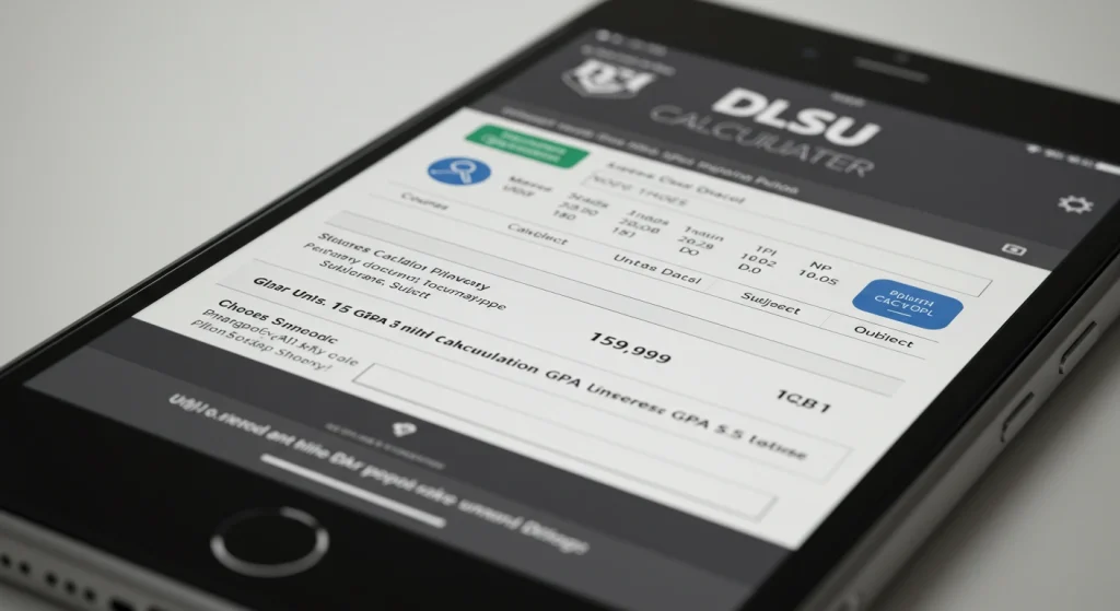 gpa calculator dlsu