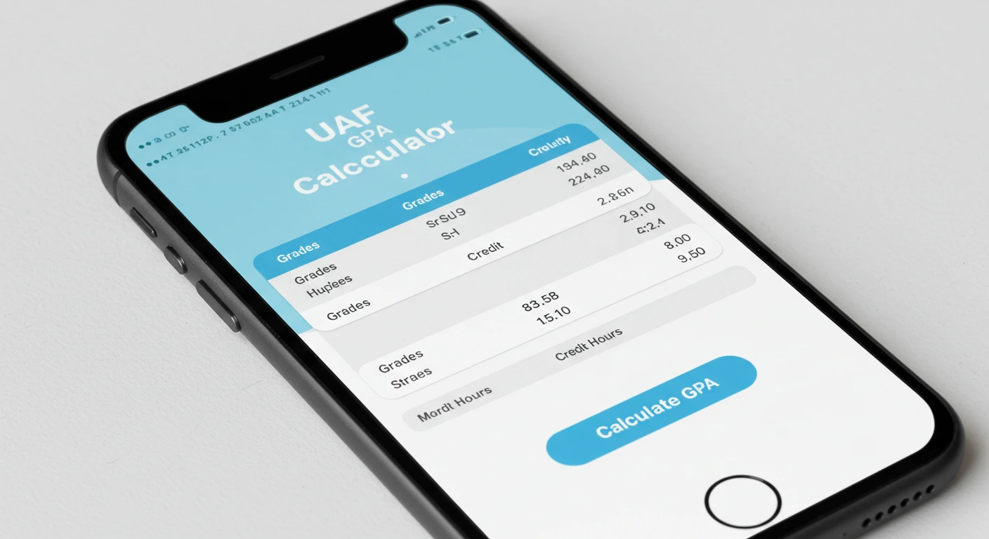 uaf gpa calculator free