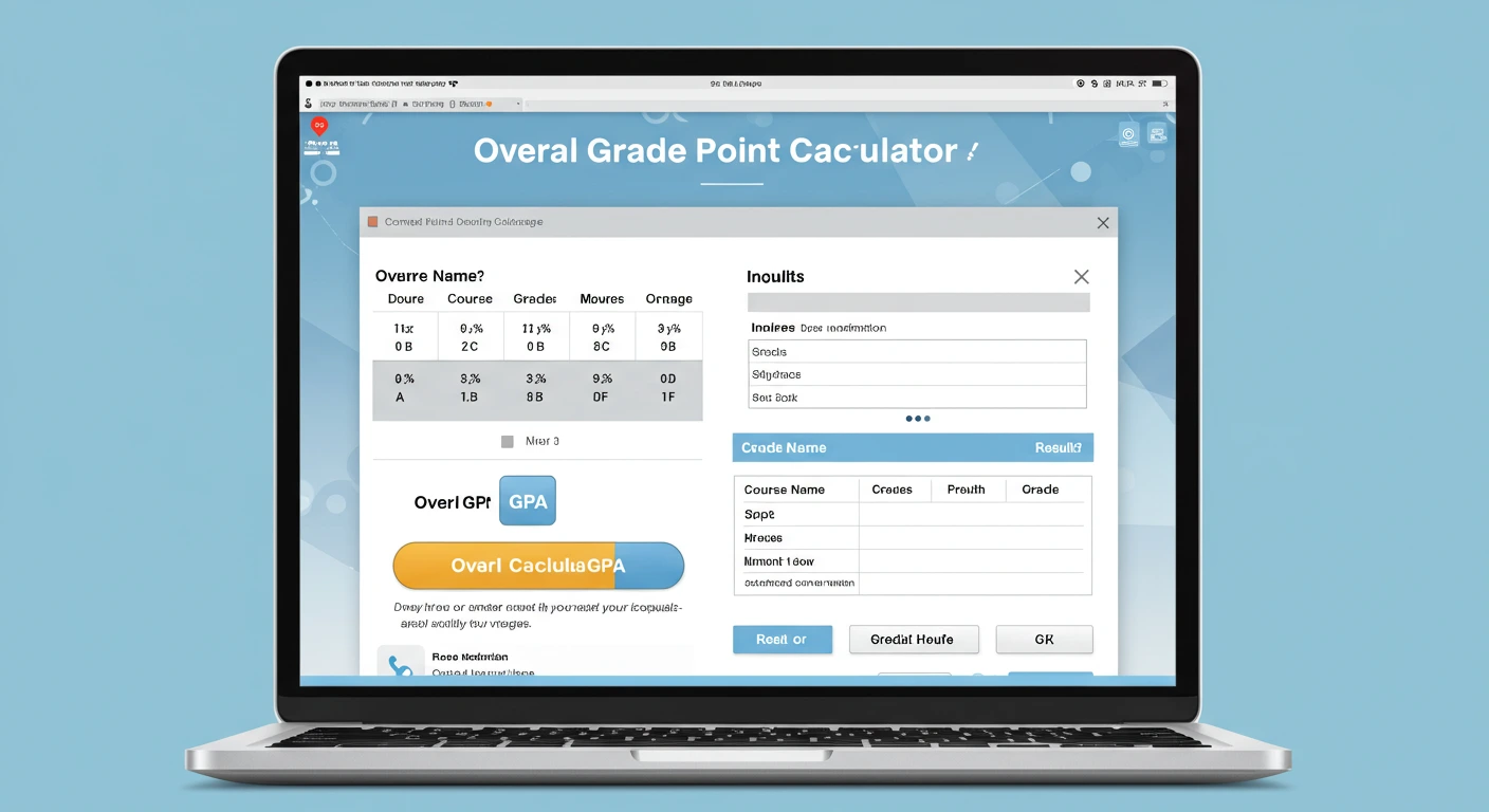 Overall Grade Point Average ogpa full form