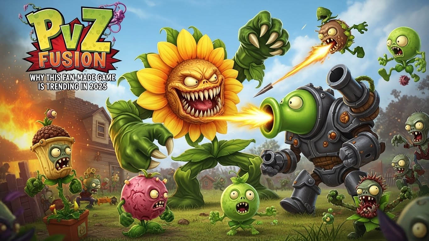 Plants vs Zombies Fusion Why This Fan-Made Game Is Trending in 2025