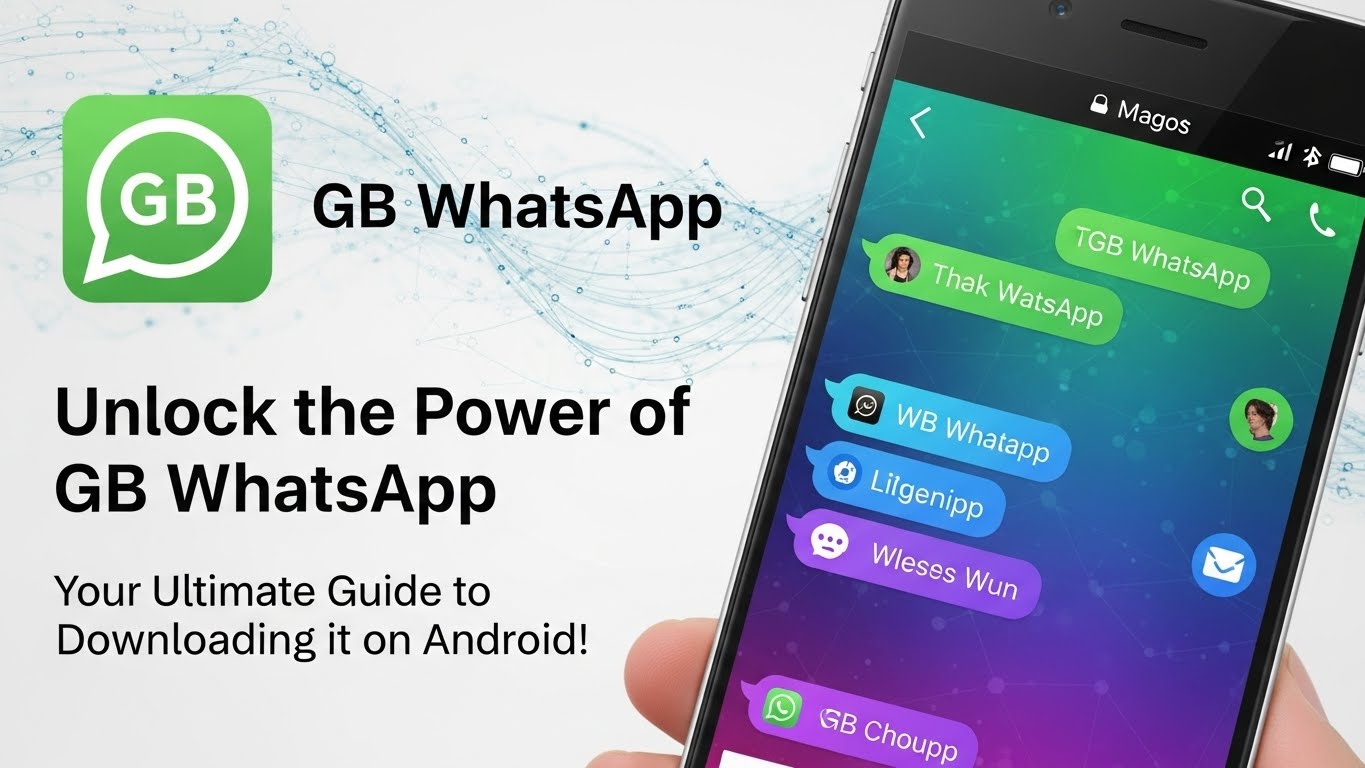 Unlock the Power of GB WhatsApp Your Ultimate Guide to Downloading it on Android!