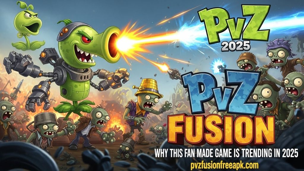 Plants vs Zombies Fusion: Why This Fan-Made Game Is Trending in 2025 2 pvz fusion apk